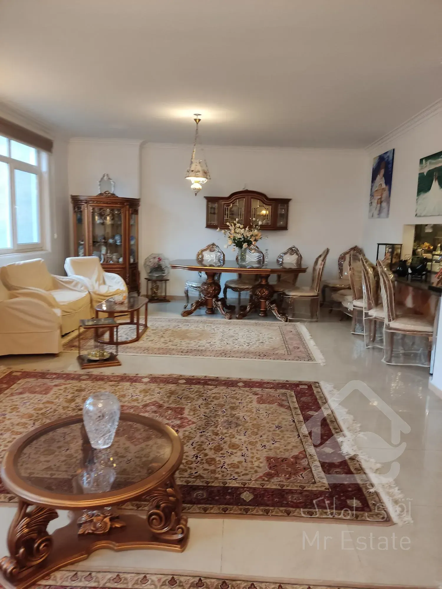 آپارتمان 178متر طبقه 4، تک واحدی، میرداماد شمال