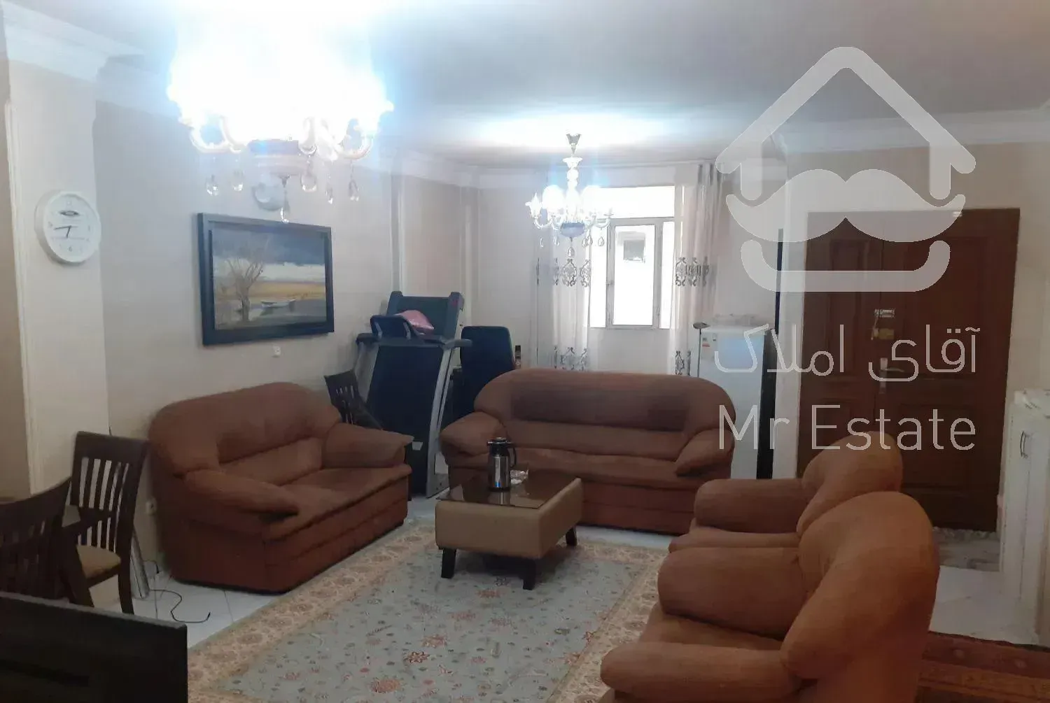 ۷۵ متر ۲ خواب گاندی یکم