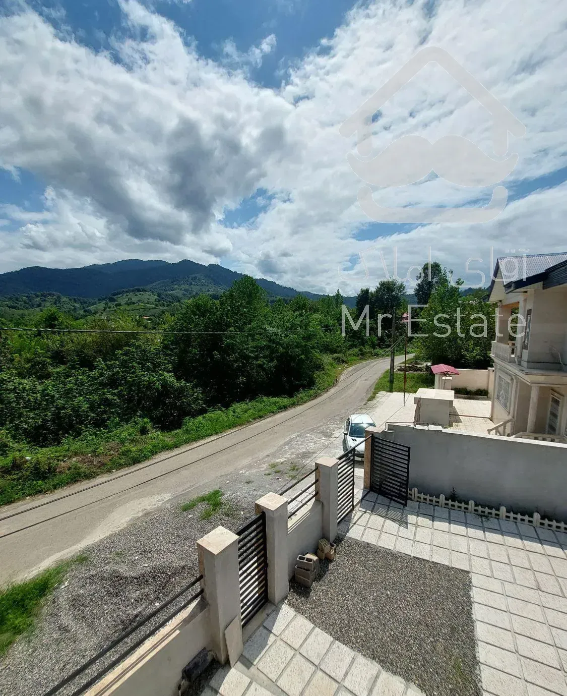 ویلای نوساز روستایی