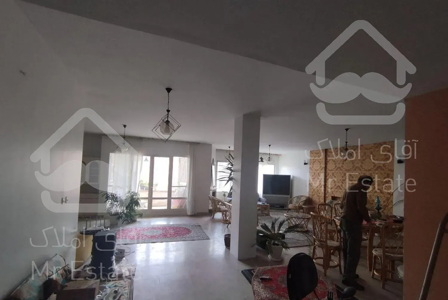 آپارتمان ۲۰۰ متری ۳ خواب در شریعتی تجریش