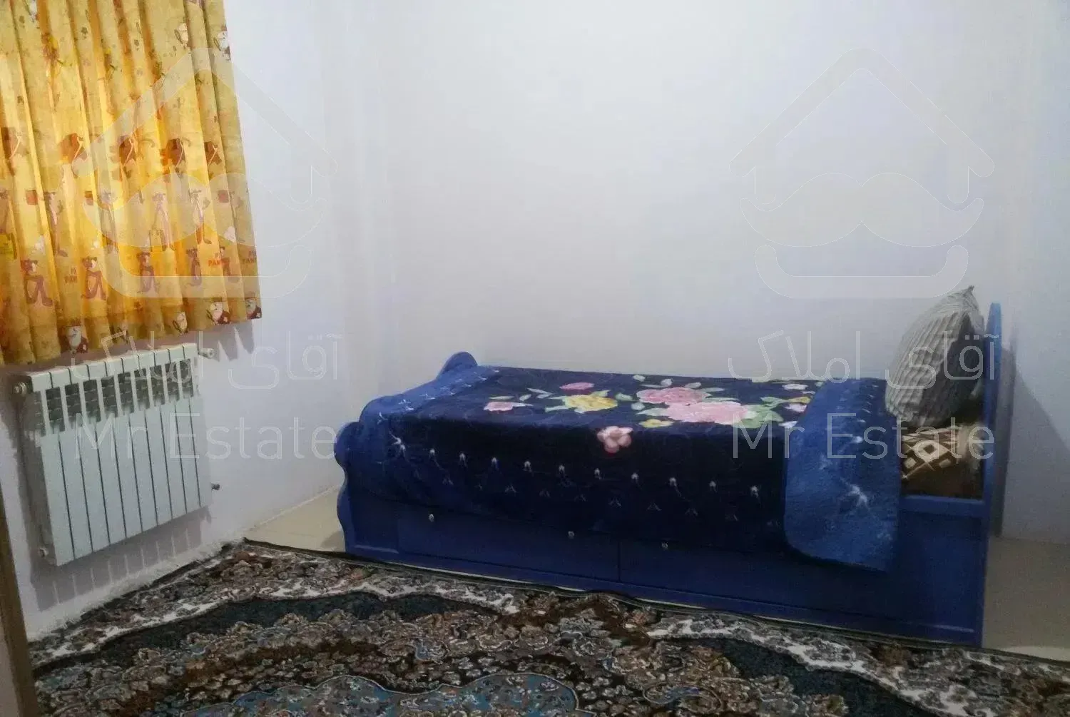 آپارتمان 2خوابه با 2کولر داخل قائمشهر