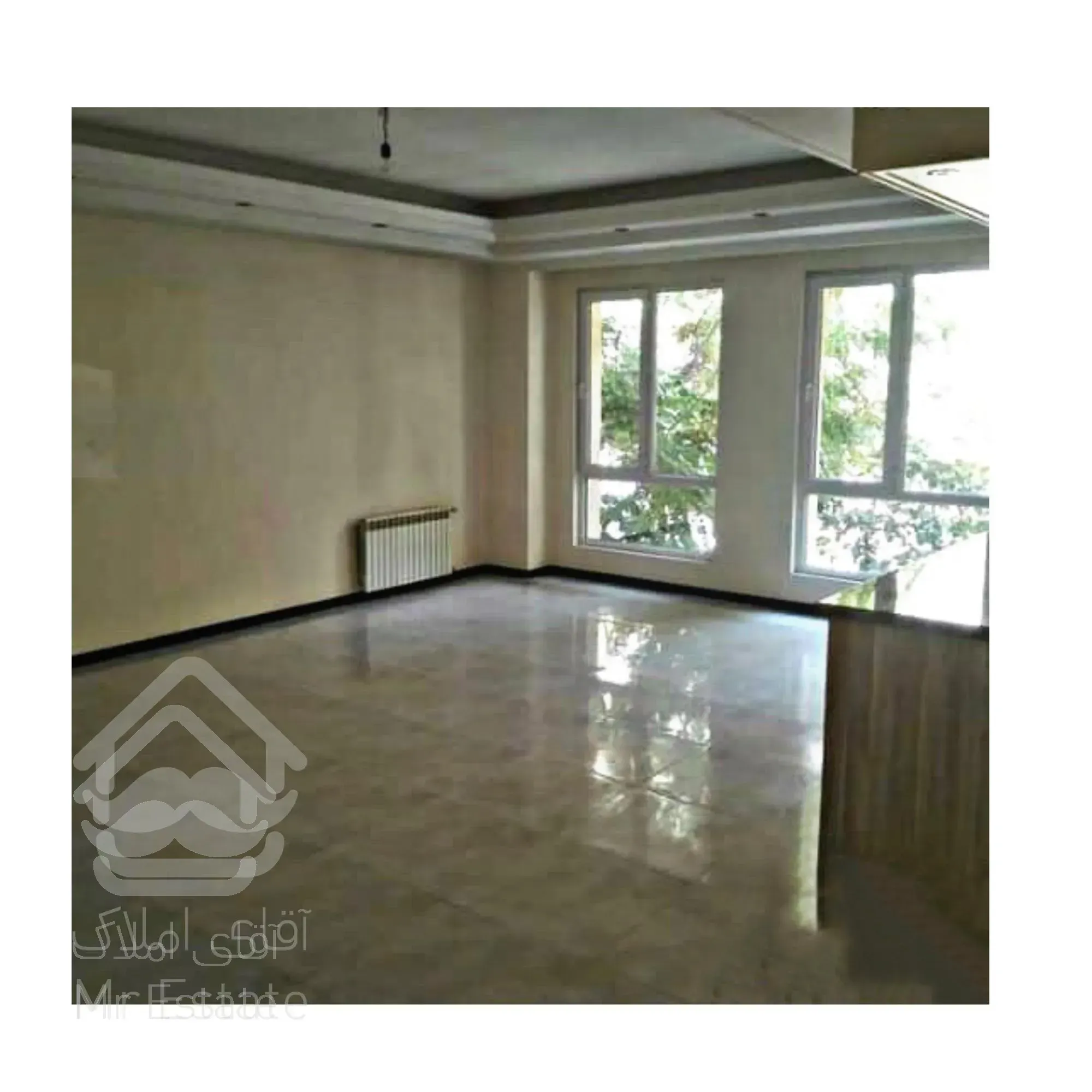 رهن و اجاره آپارتمان ۱۱۰ متری فرمانیه ۲ خواب نورگیر