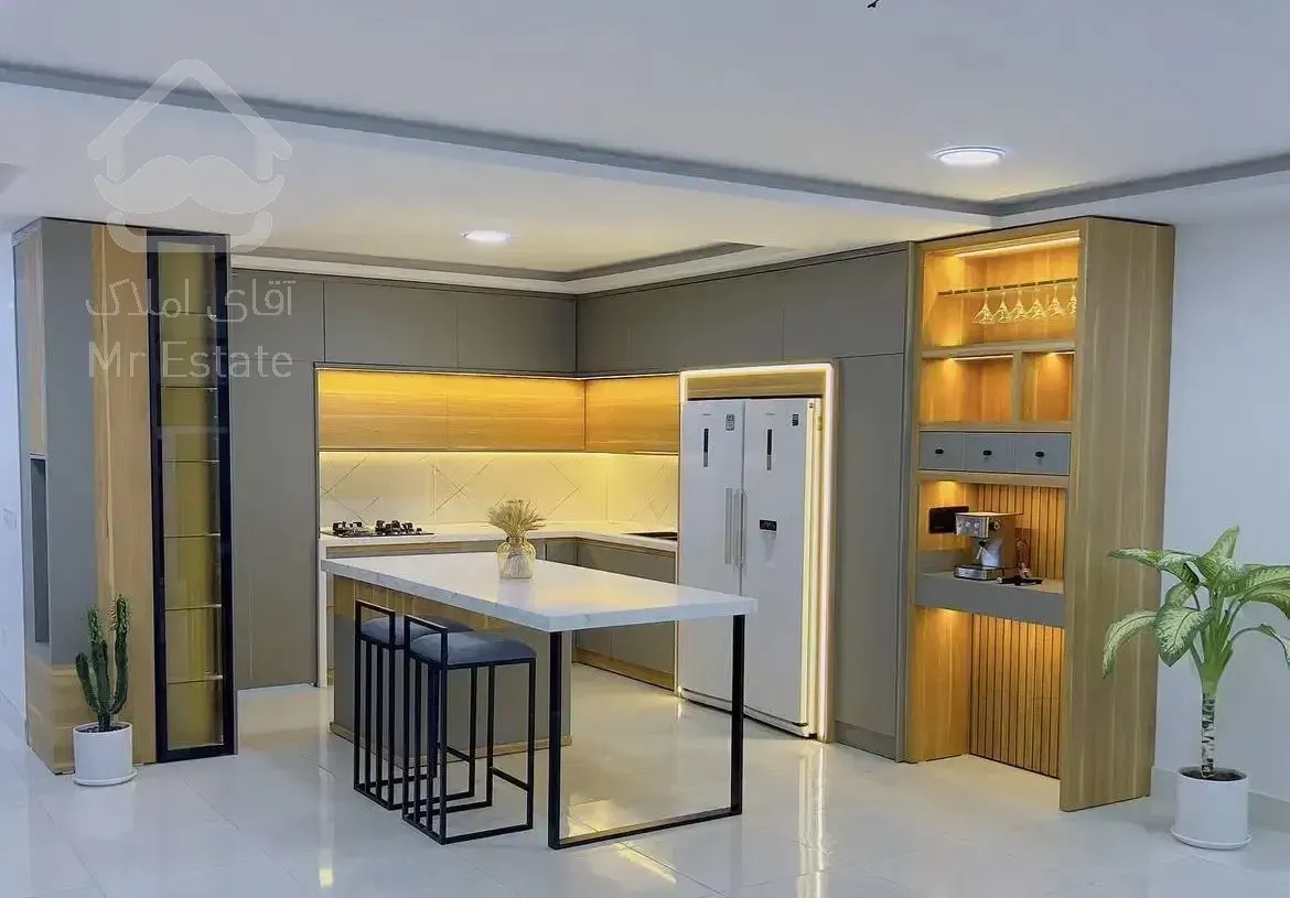 دوخواب فول دیزاین/روبه نما /امکاناتدار/ اتوبوسرانی