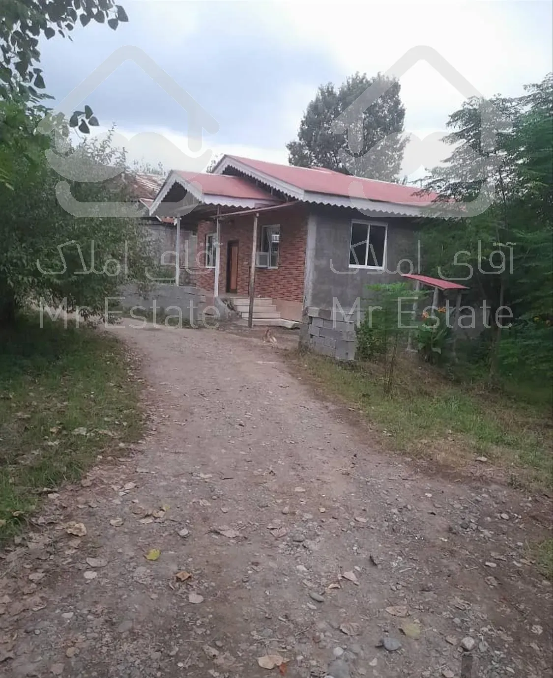 ویلا جنگلی با امنیت بالا روزانه