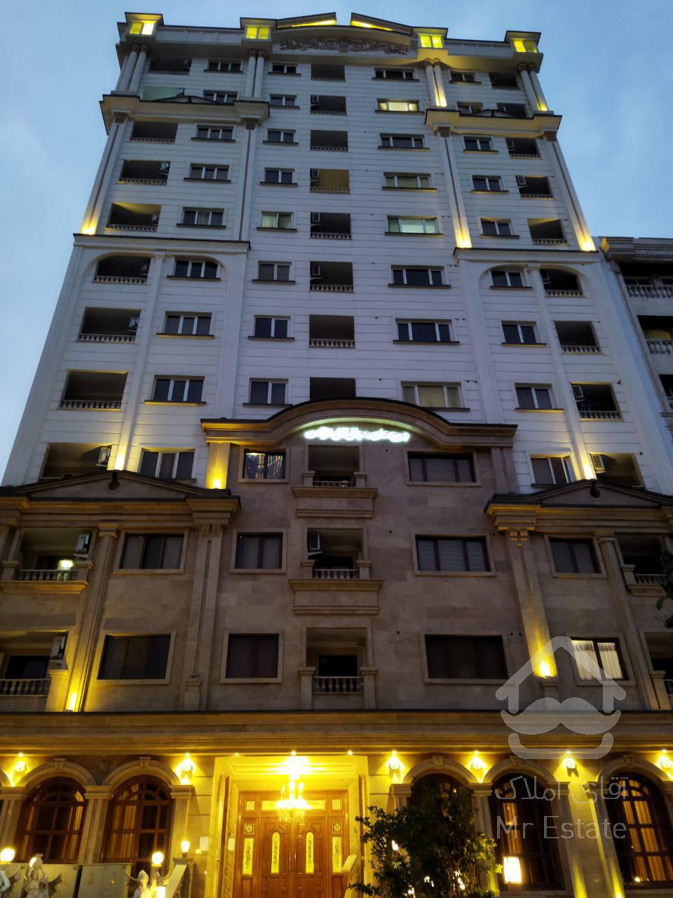 سازه ای به وسعت یک شهر در پاسداران