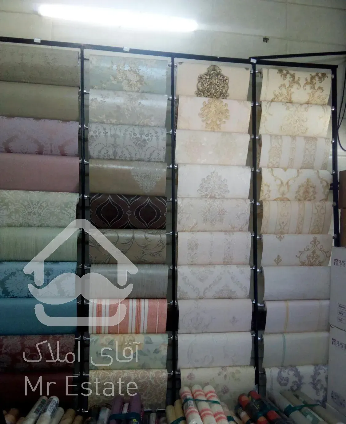 کاغذ دیواری نقاشی سقف کشسان پوستر سه بعدی