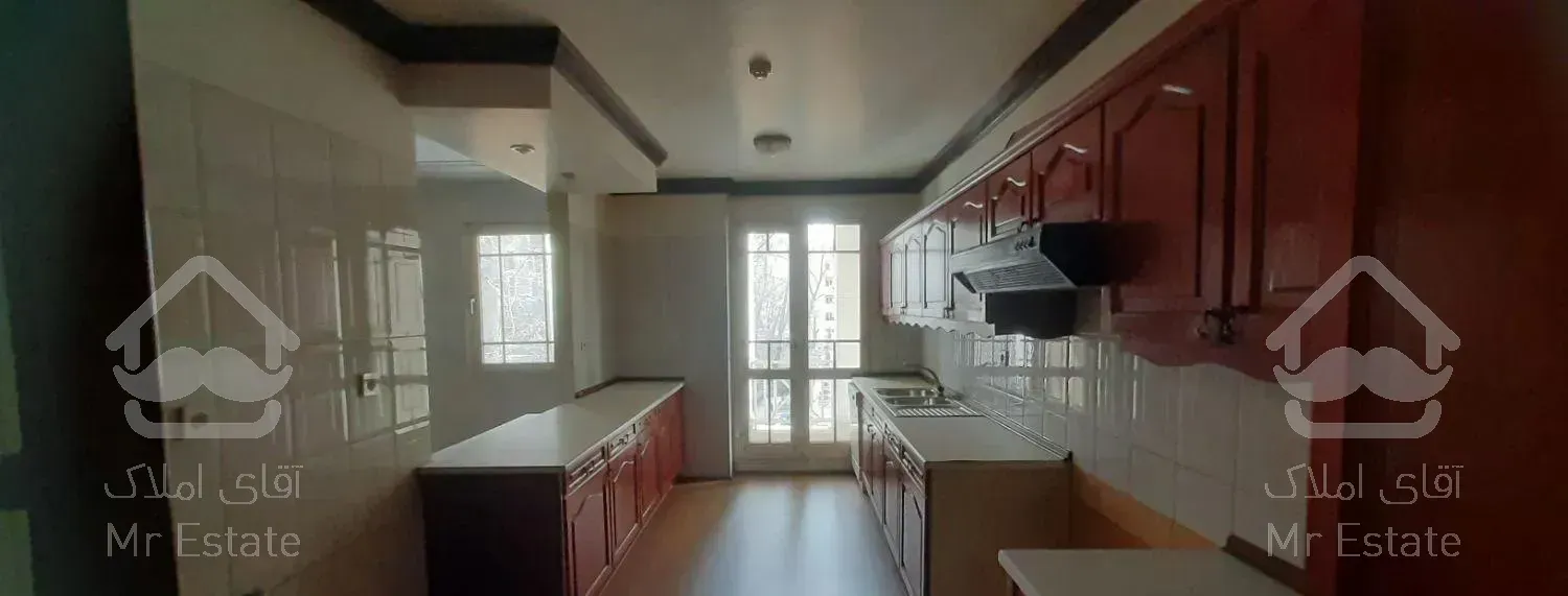 اجاره ۱۳۰ متر آپارتمان ۲ خواب الهیه فرشته