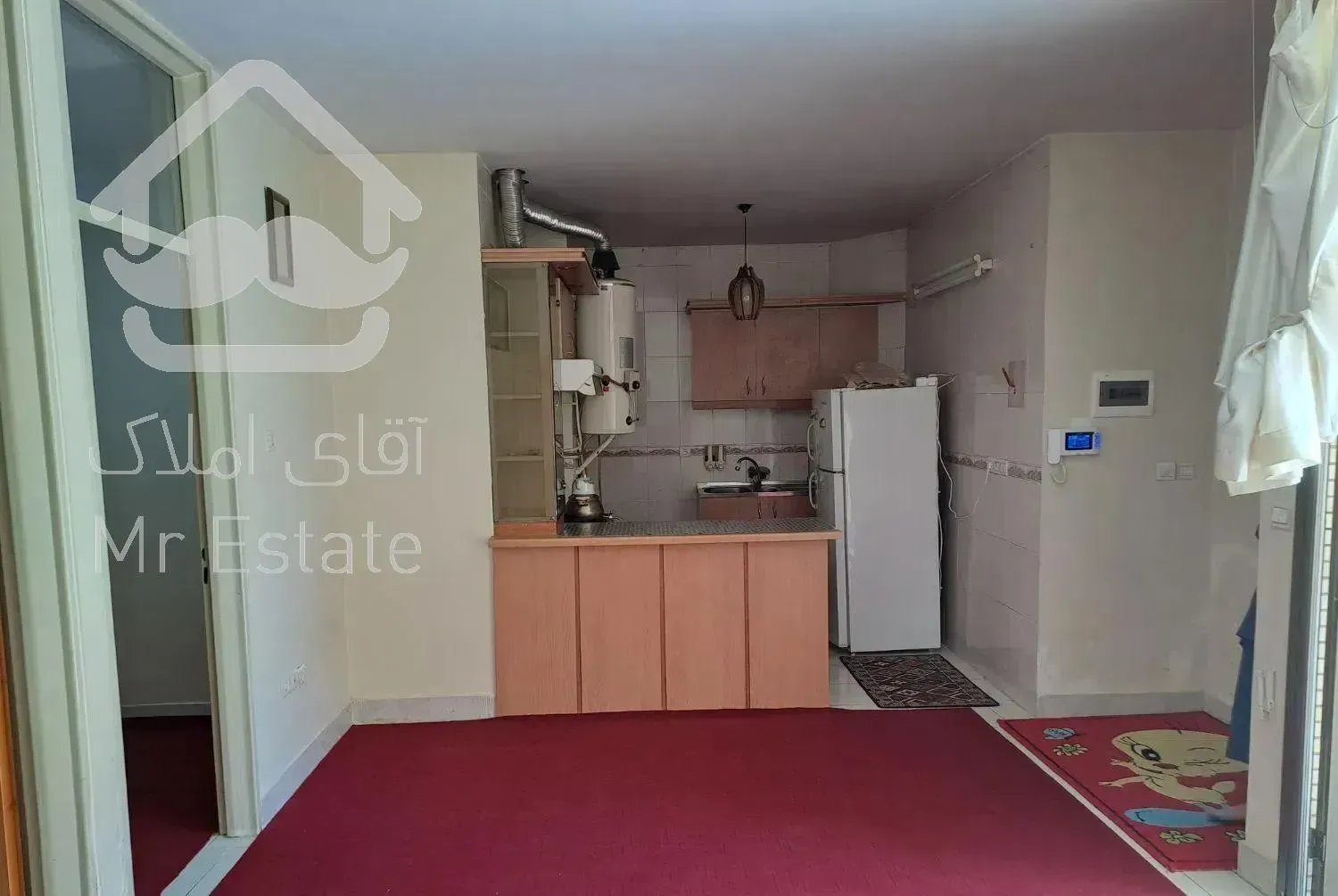 آپارتمان ۶۵ متر۲خوابه همکف در۲۲بهمن