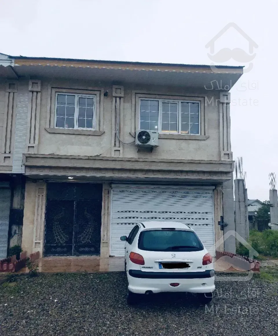 یک واحد آپارتمان یک طبقه تک واحد