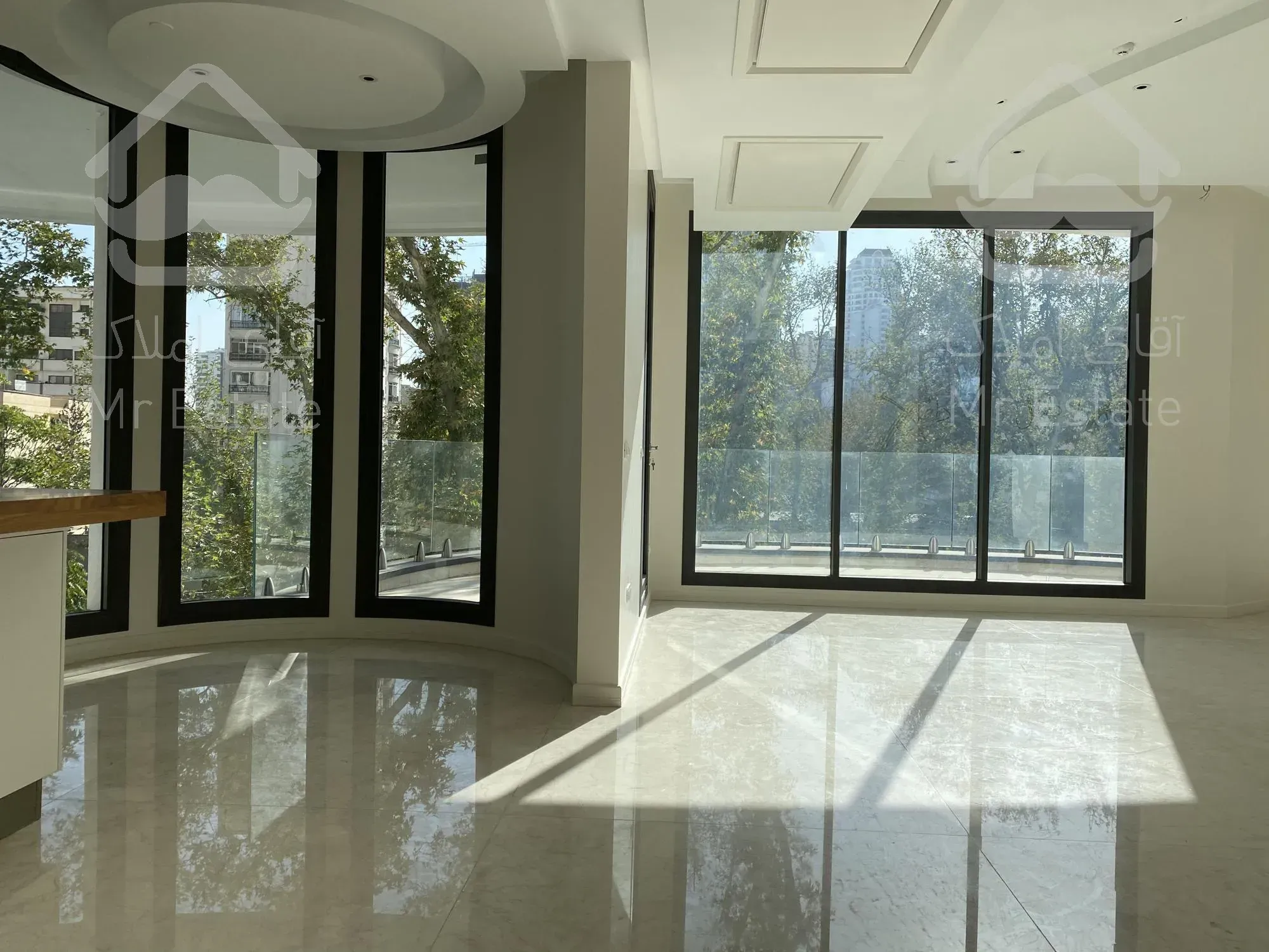 ⚜️۶۶۰ متر ساب پنت - ۳۶۰ درجه باغ سفارت ⚜️