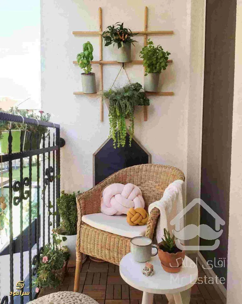 فروش پنت هاوس های منطقه ۲۲ میدان المپیک شهرک چشمه با چشم انداز عالی