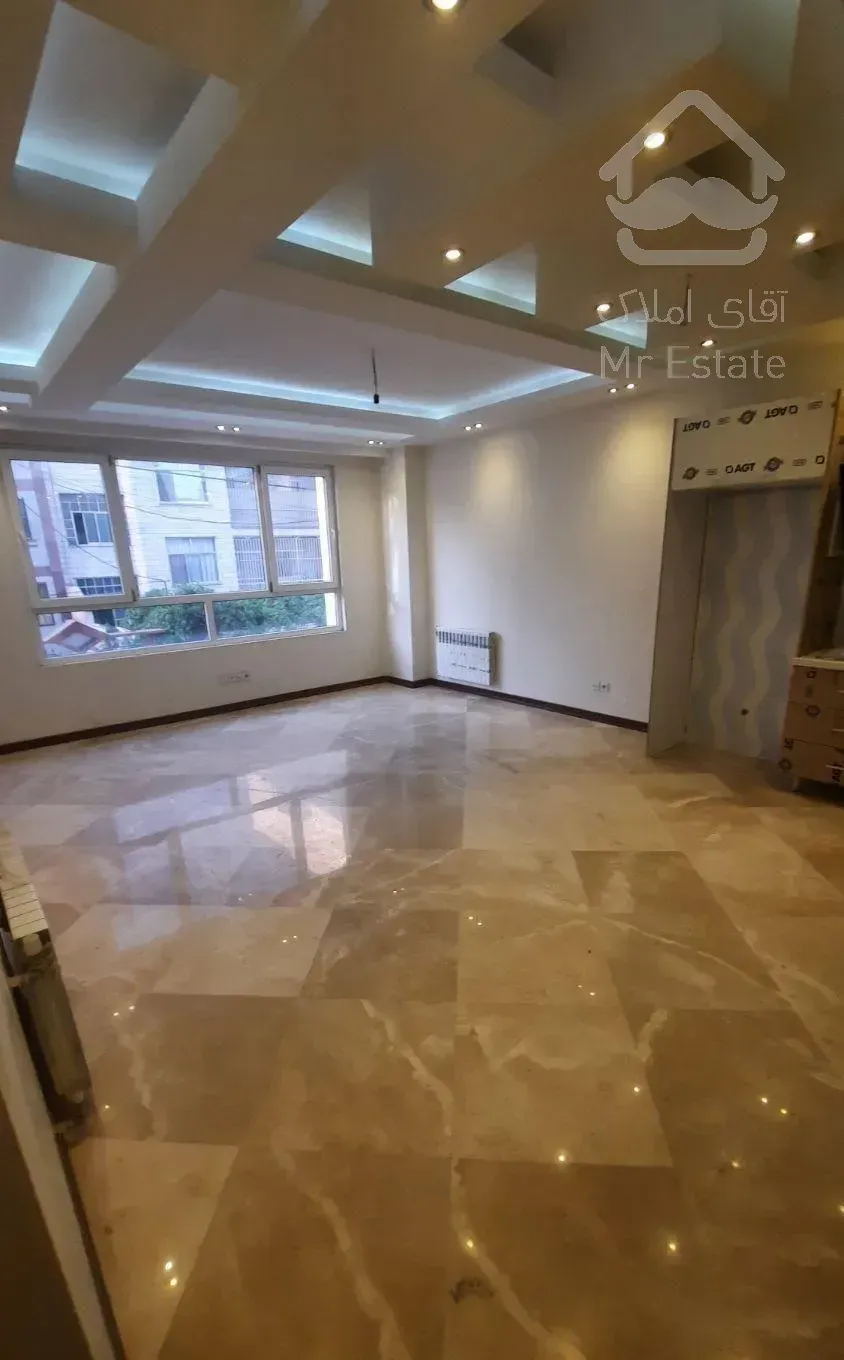 ۹۵ متر ۲ خوابه روبه پارک/اباذر بهنام