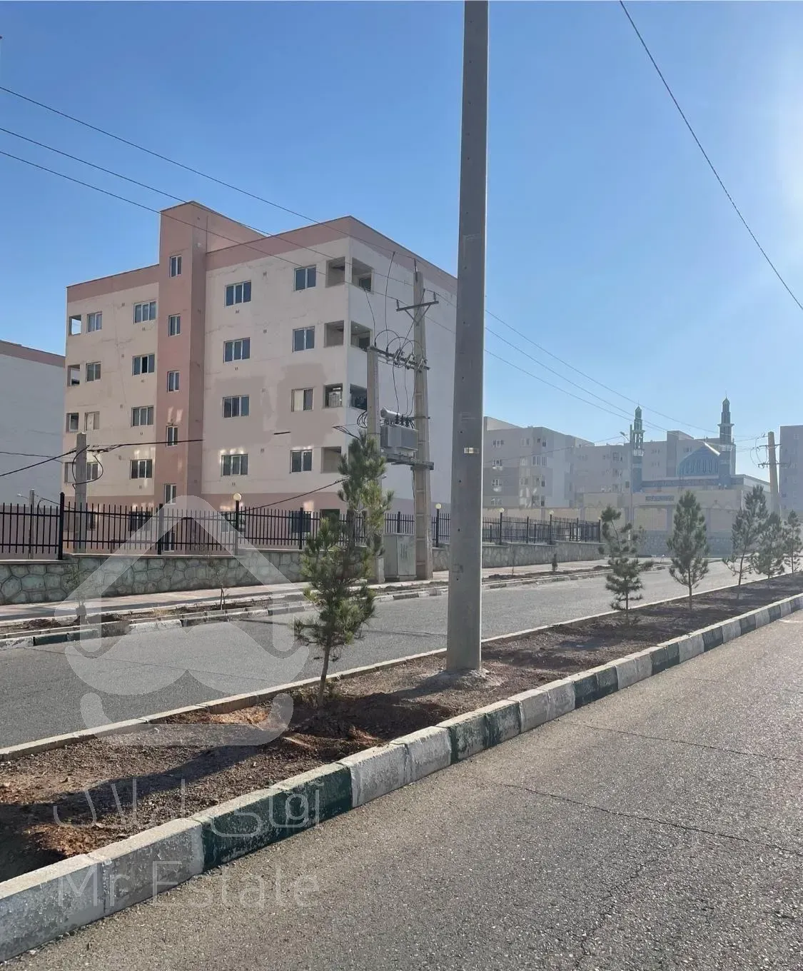 پرند فاز ۶ هسا ۱ سلام بلوک های حاشیه باقرخان