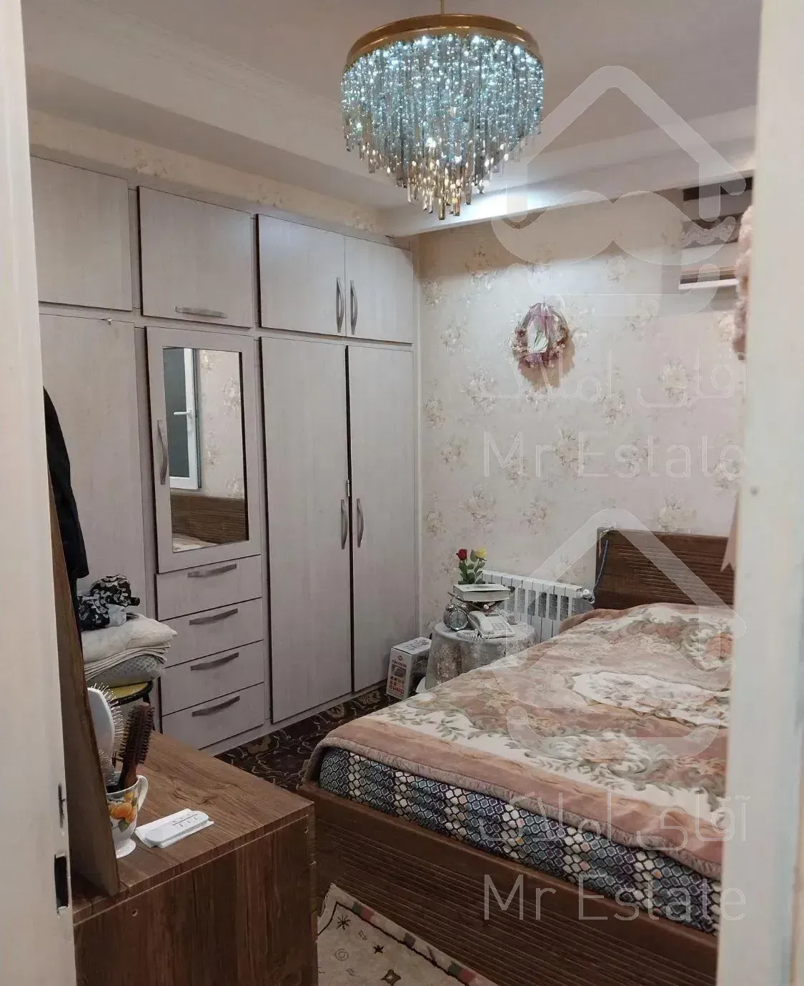 ۸۰ متر /دو خواب/جماران