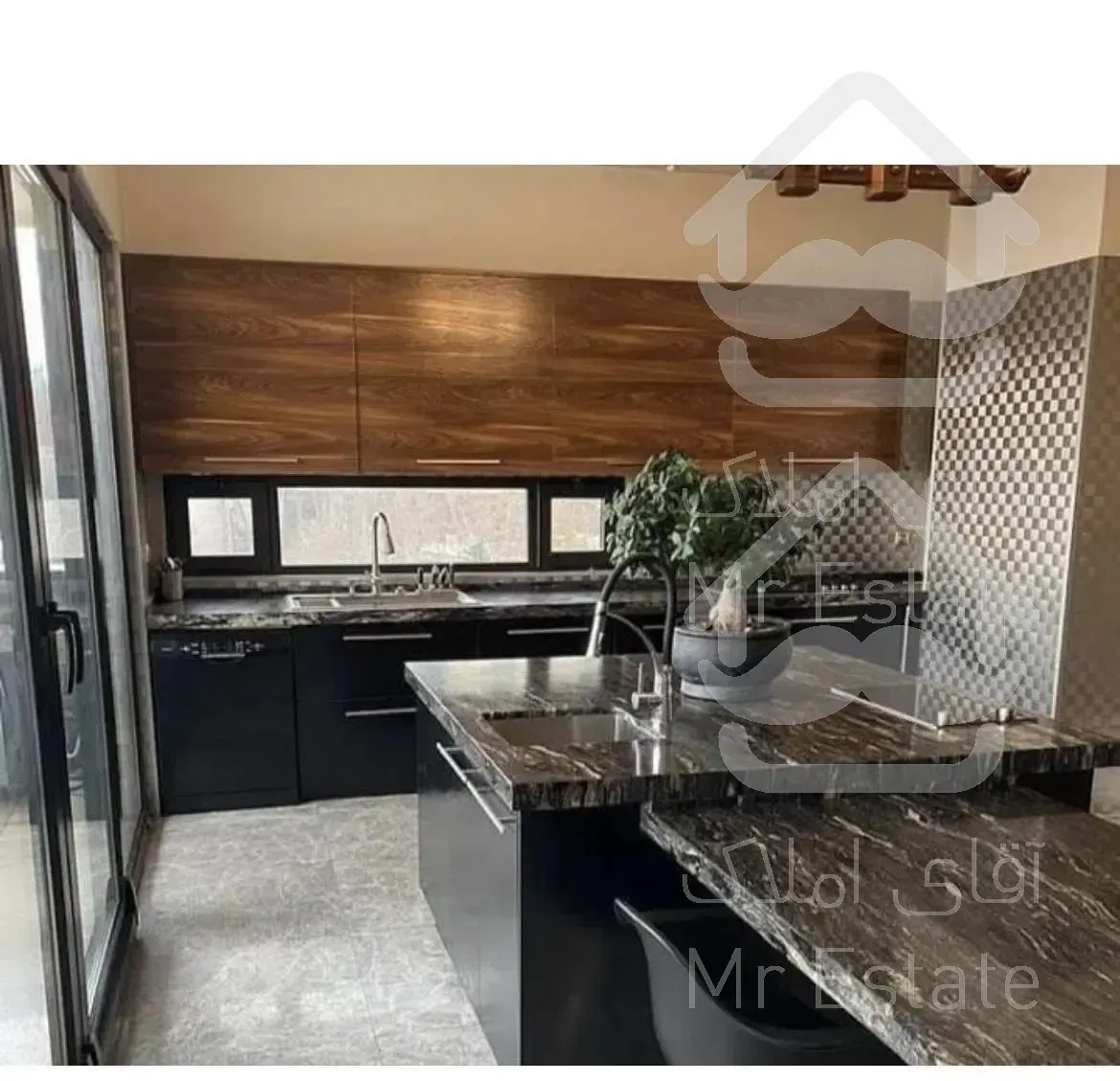 ۱۴۰ متر سه خواب خوش نقشه دریاچه چیتگر