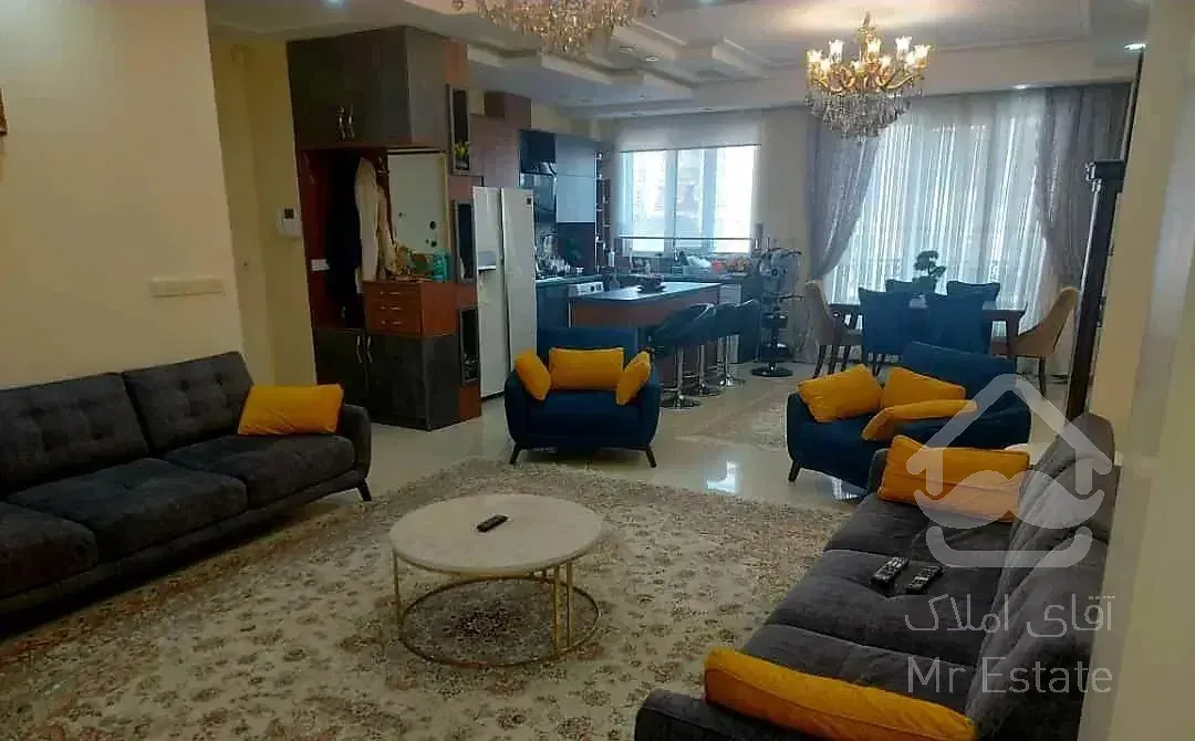 ۱۱۰متر.  دو خواب /  فول امکانات / یک ساله