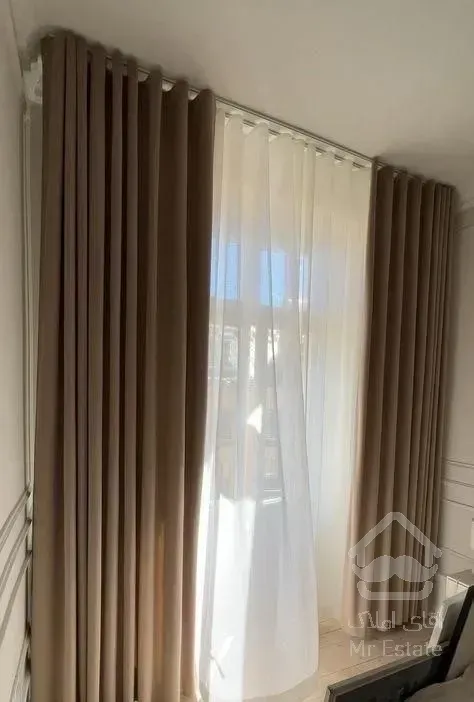 فروش تک واحد *فول فرنیش*فوق لوکس شهرک‌کارمندان