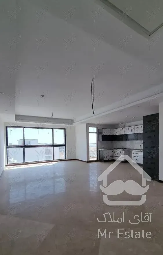 ۱۱۰متری کلید نخورده ۲خواب اقدسیه برج برند منطقه