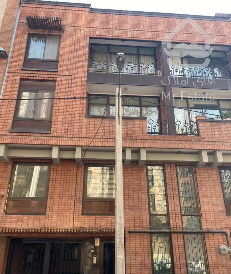 ،باغ فردوس ، ١٠٥ متر ،دوخوابه ،