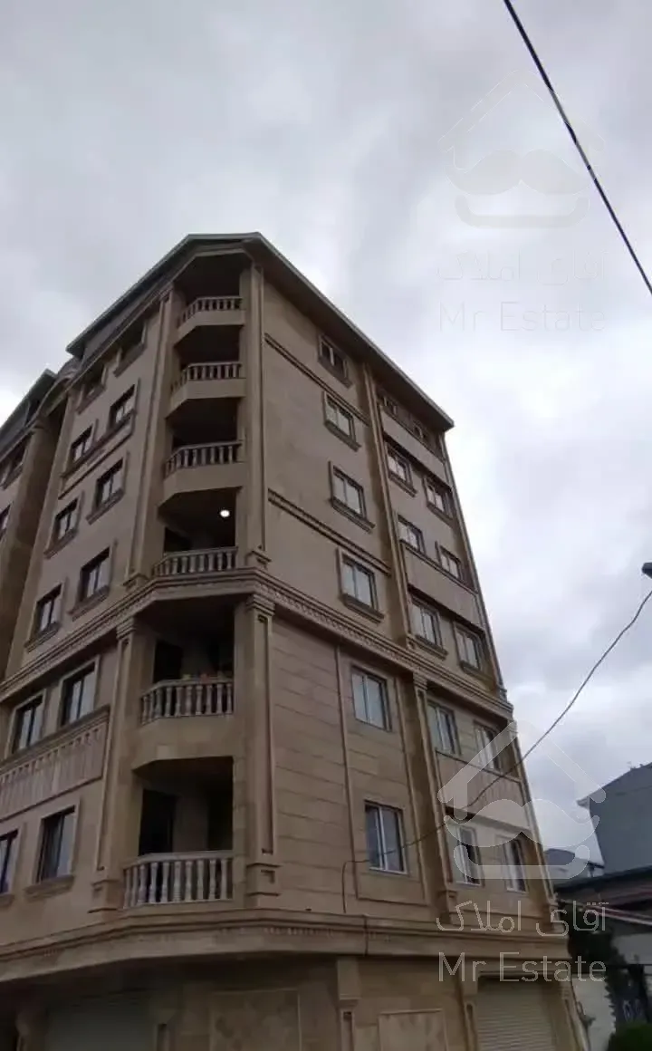 آپارتمان نوساز کلید اول خیابان معلم فول امکانات