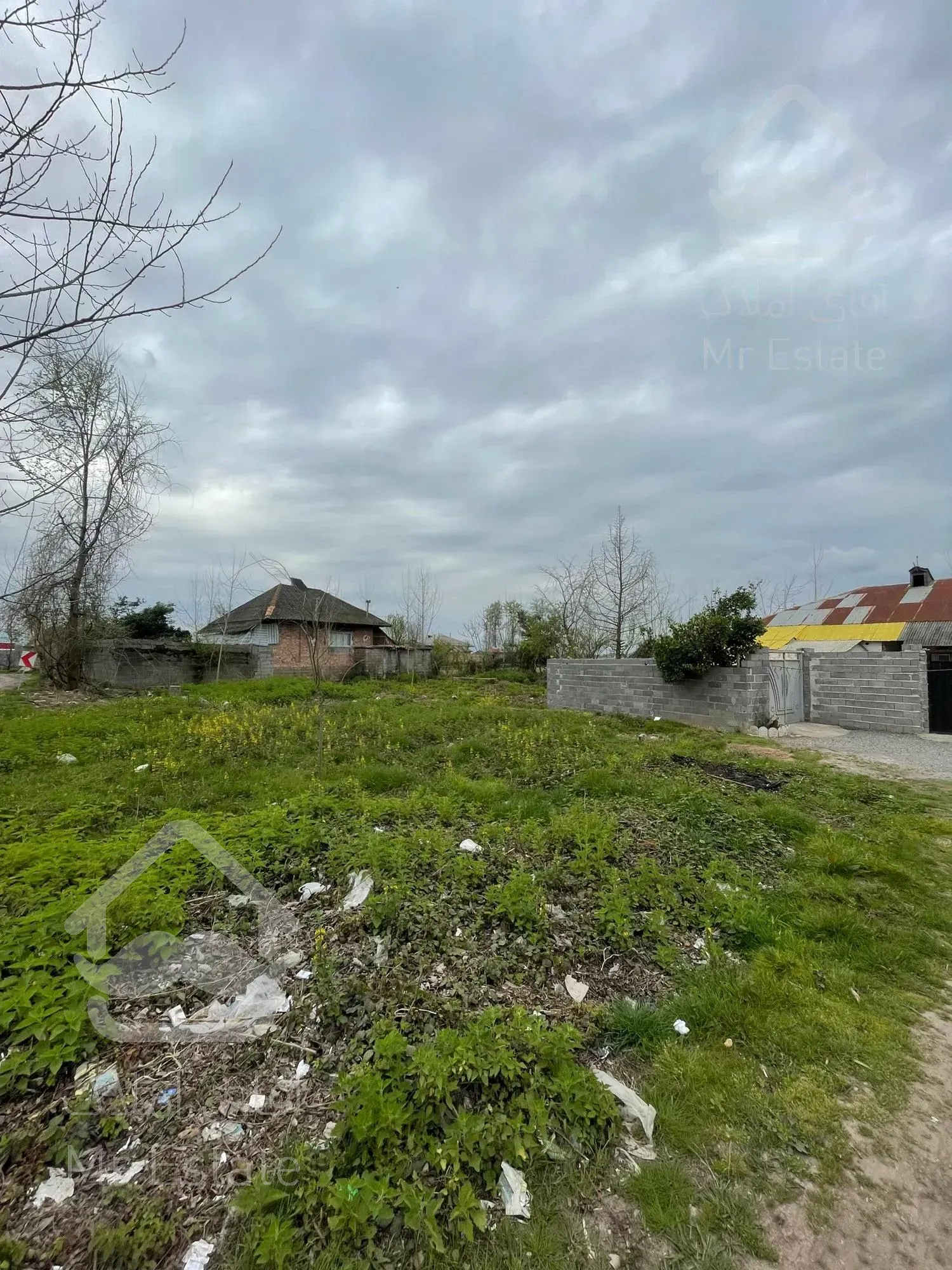 فروش153متر زمین مسکونی بر آسفالت در نزدیکی رشت