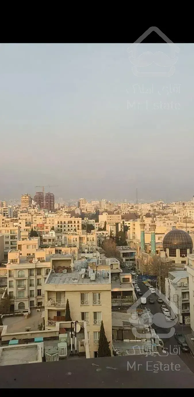 قبا دروس ۱۲۵ متر ۲ خوابه طبقه ۸ ویو ابدی