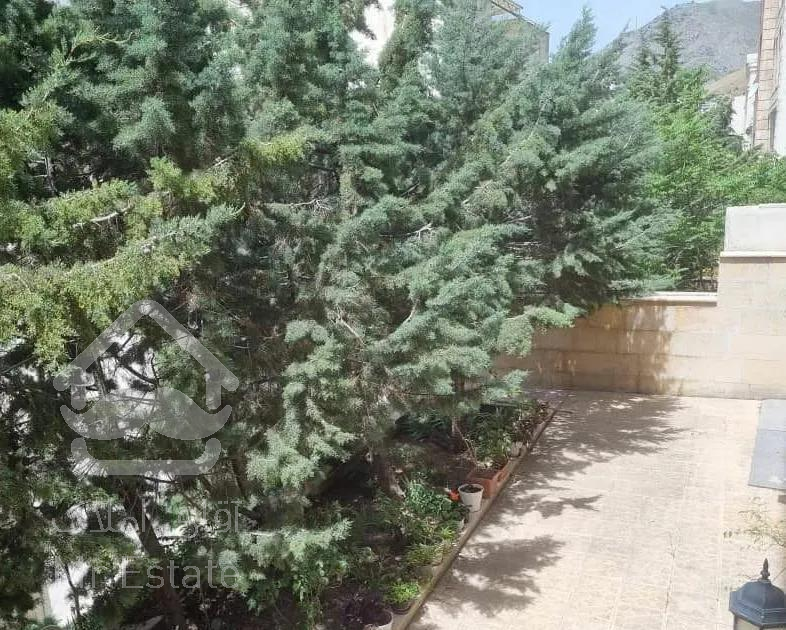 نیاوران امیر ۱۱۰متر ۲خواب خوش نقشه ویو سرسبز