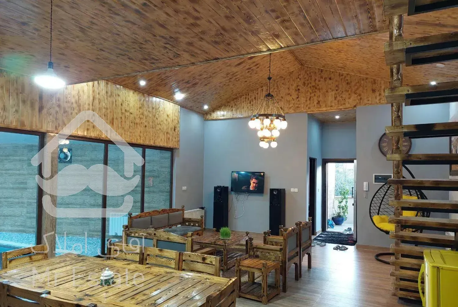 ویلا جنگلی کوهستانی * سینوا *