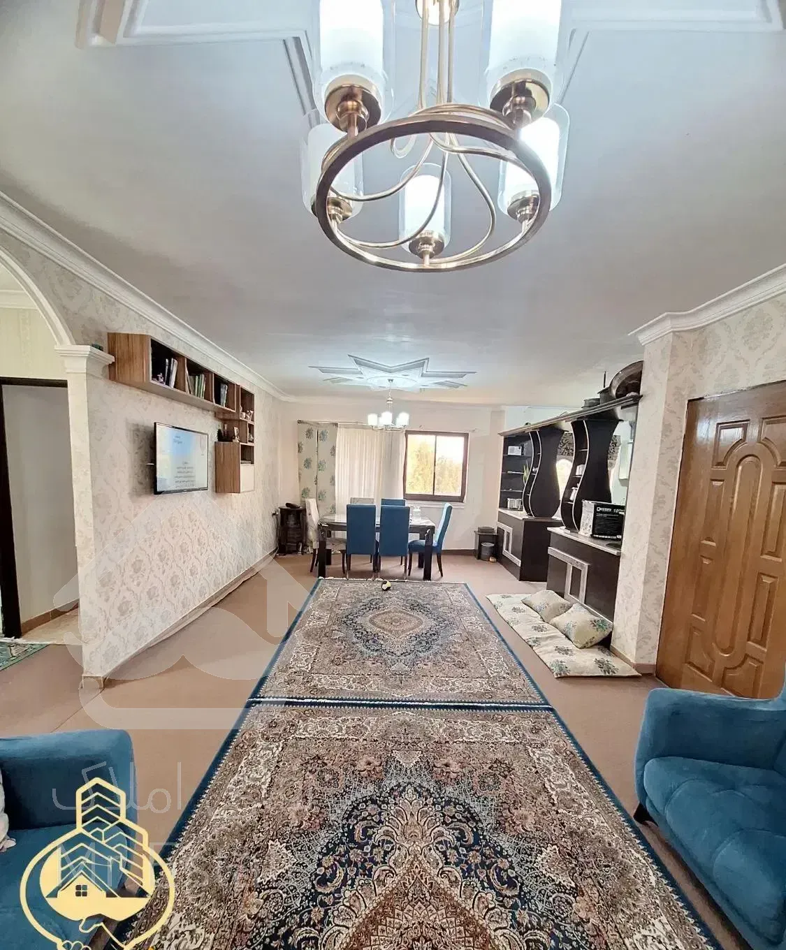 آپارتمان // تک واحدی 108 متری // تمیز و شیک