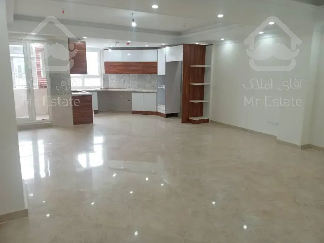 آپارتمان ۱۲۷متری ۲ خواب، فول امکانات، خوش نقش، لوکیشن عالی، رهن کامل، نوساز