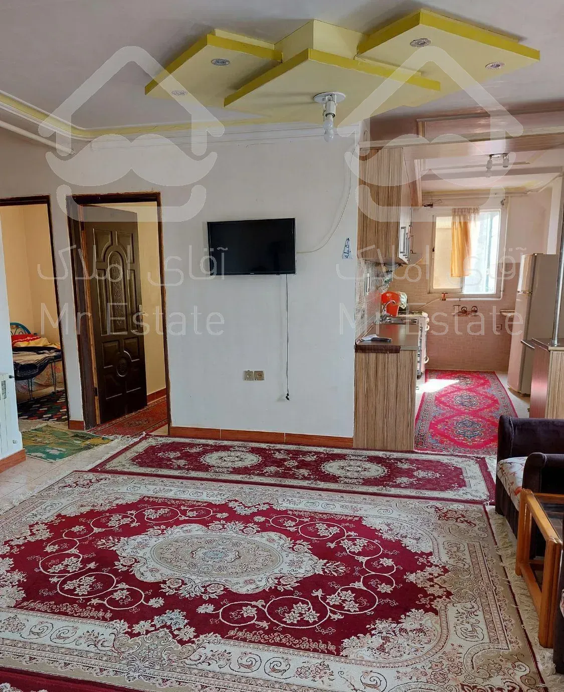 سوئیت آپارتمان ۱۰۰متری دوخواب درشهر زیبای رشت