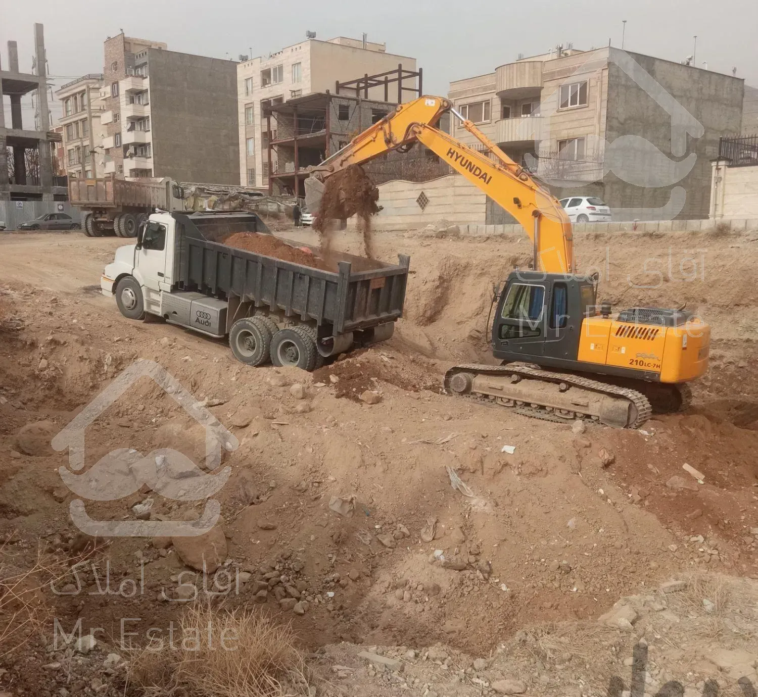 حمل نخاله ساختمانی و انواع مصالح ساختمانی