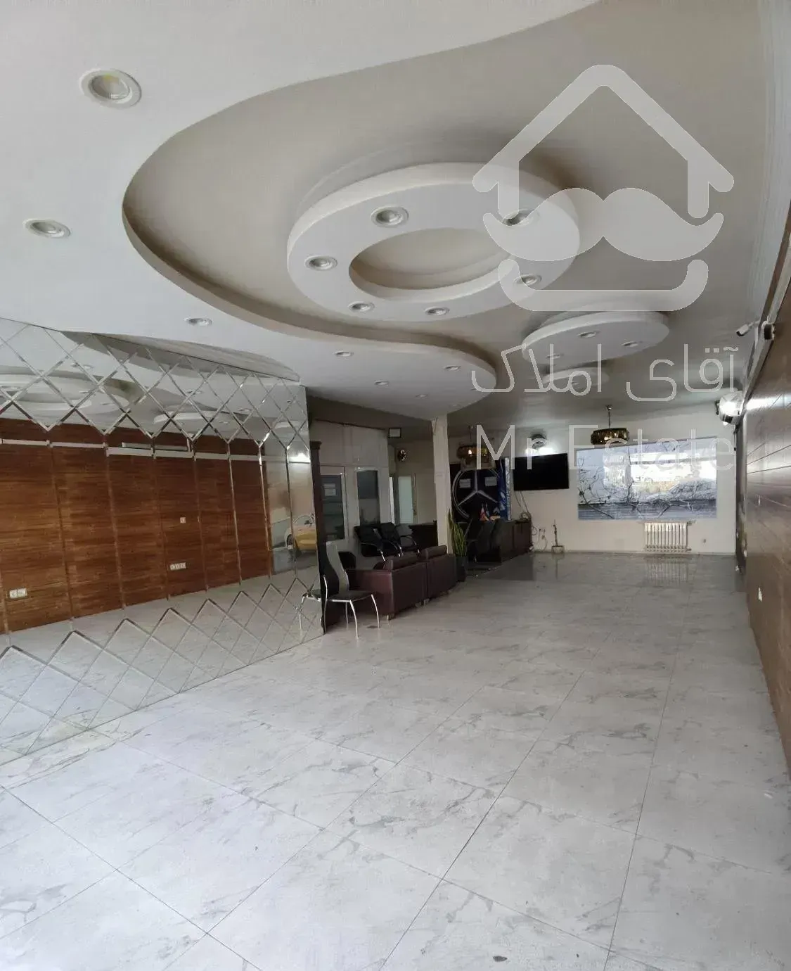 ۱۰۳متر.مغازه کفی.بر ۳۵ متری گلستان.پا خور