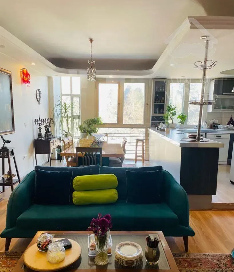 ۱۰۶متر ۲خواب آفتابگیر ونک بالای ملاصدرا