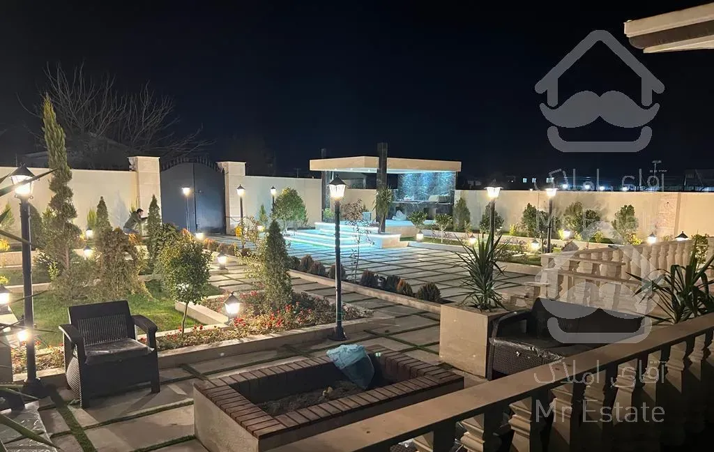۷۲۰ متر ویلا با انشعابات کردان سهیلیه زعفرانیه