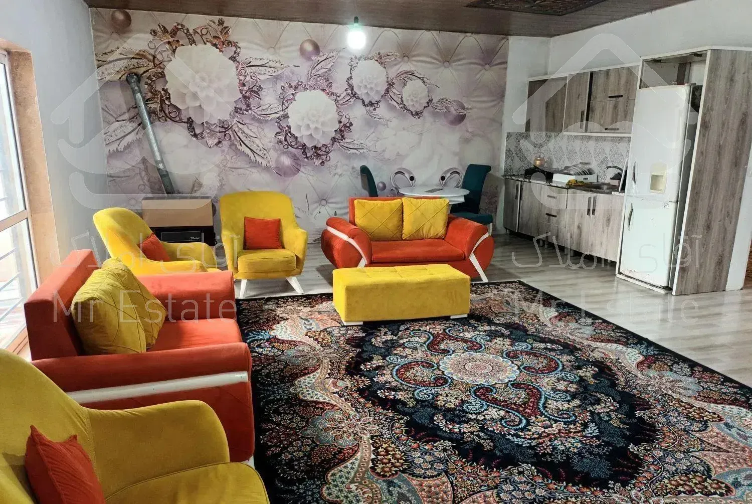 ویلااستخردارآبگرم دوخواب (مالکم )