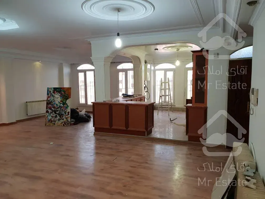 اجاره ۱۳۵ متری سعادت آباد