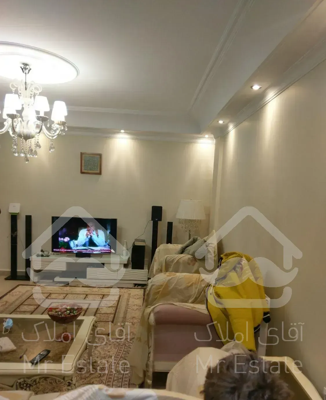 91متر دو خواب تک واحد با پارکینگ و انباری تهران نو