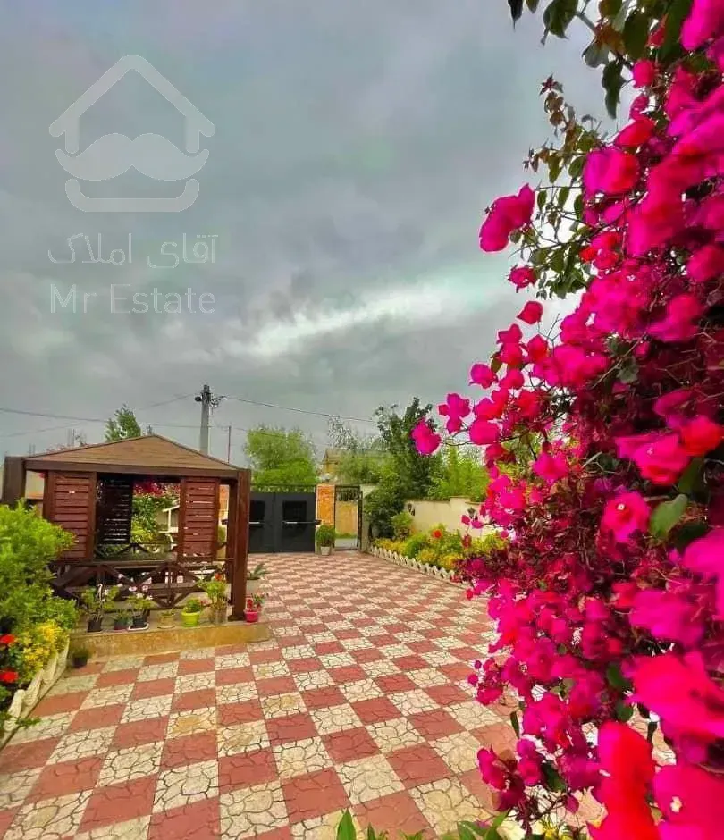 ویلاباغ نقلی سنددار/مبله/شهرکی/بهدشت