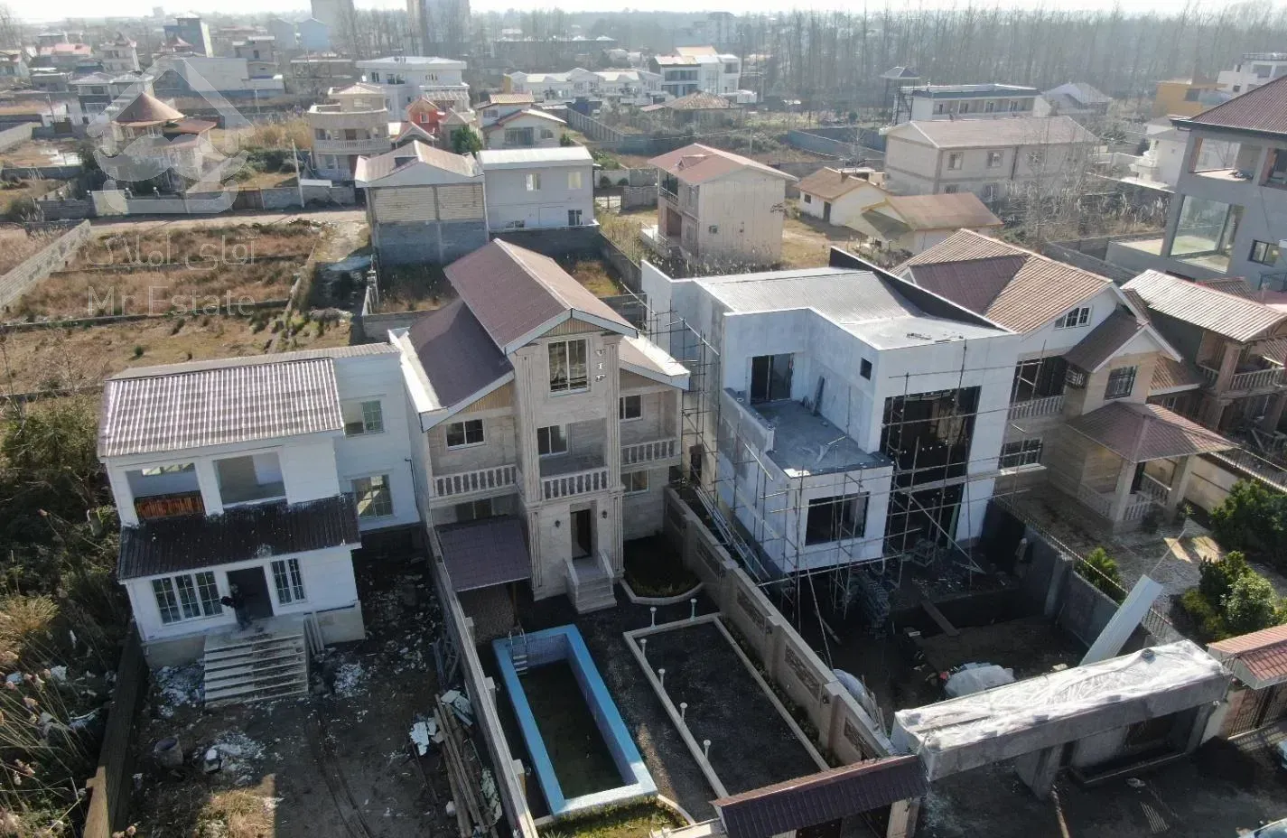 ویلا لوکس و لاکچری در شهر ساحلی چمخاله