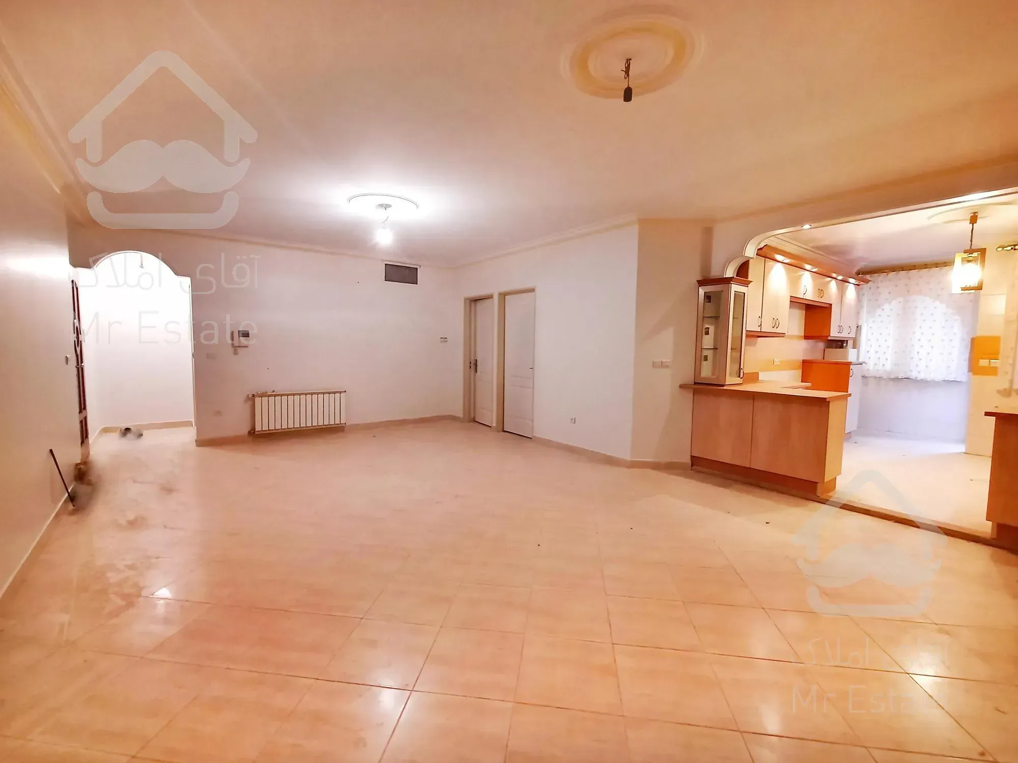 آپارتمان 100متری دو خوابه پرستار