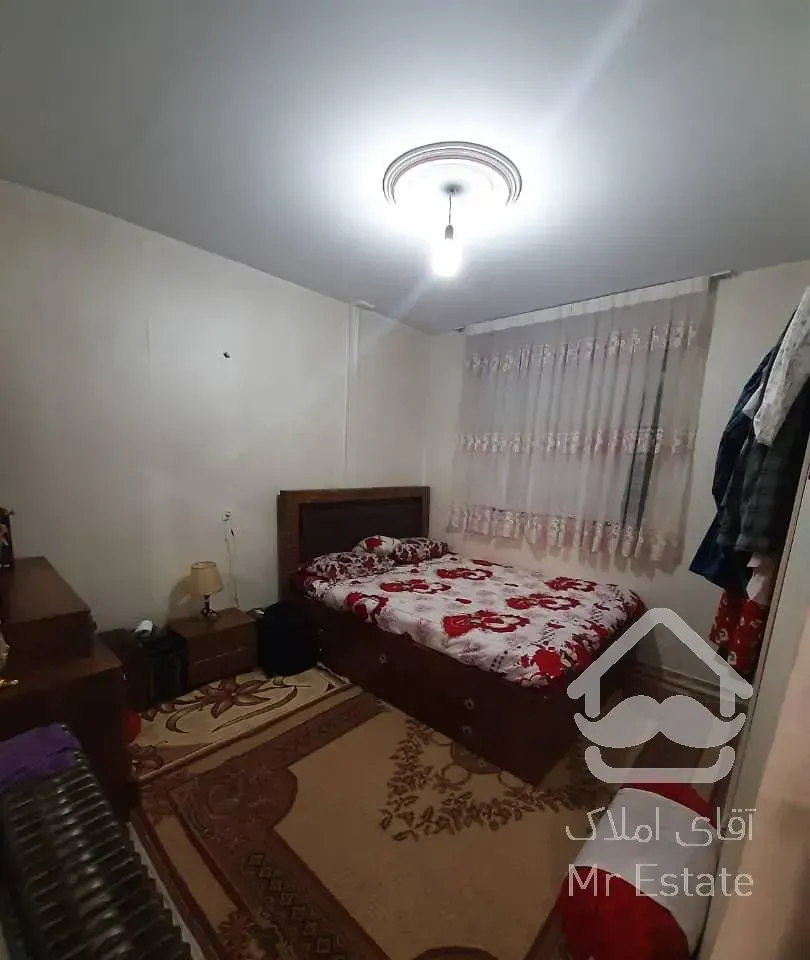 آپارتمان ۶۴ متری دو بر نور رو به آفتاب