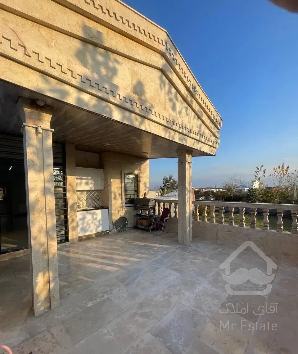 ویلا دوبلکس مبله استخردار / تراس با ویوی جنگل