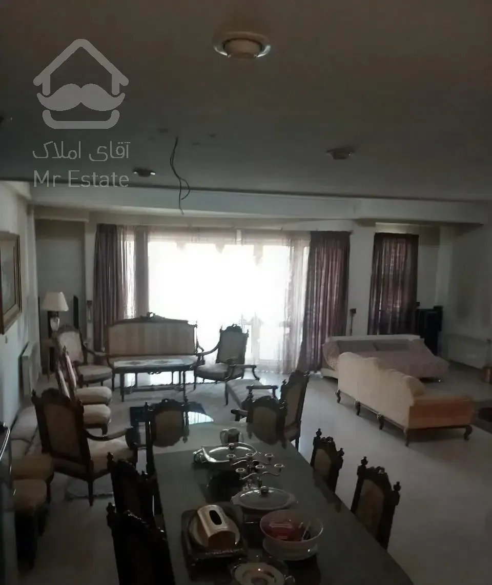 235مترآپارتمان،4پارکینگ،تجریش