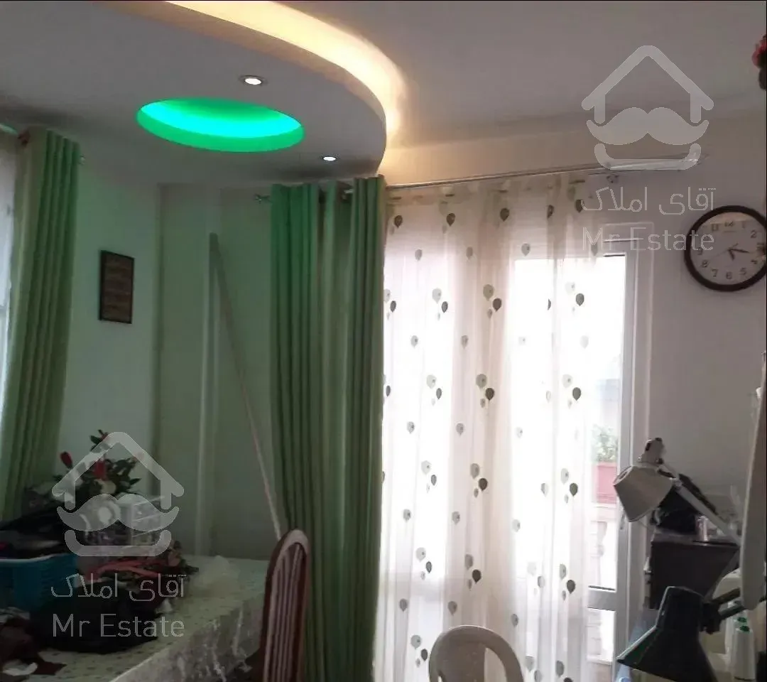 آپارتمان100متری2خواب فول بلوار30متری قیصر آبادی