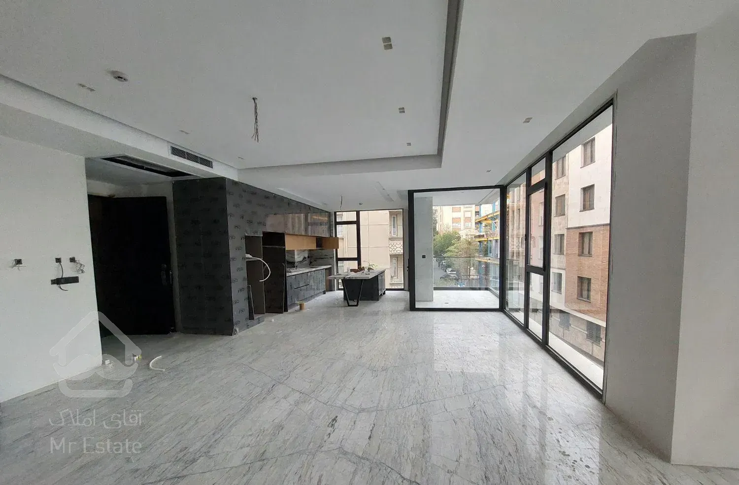 آپارتمان ۱۵۰ متر ۲ خواب دزاشیب طبقه اول