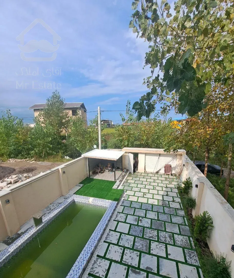 ویلا استخردار واقع در منطفه ازاد انزلی