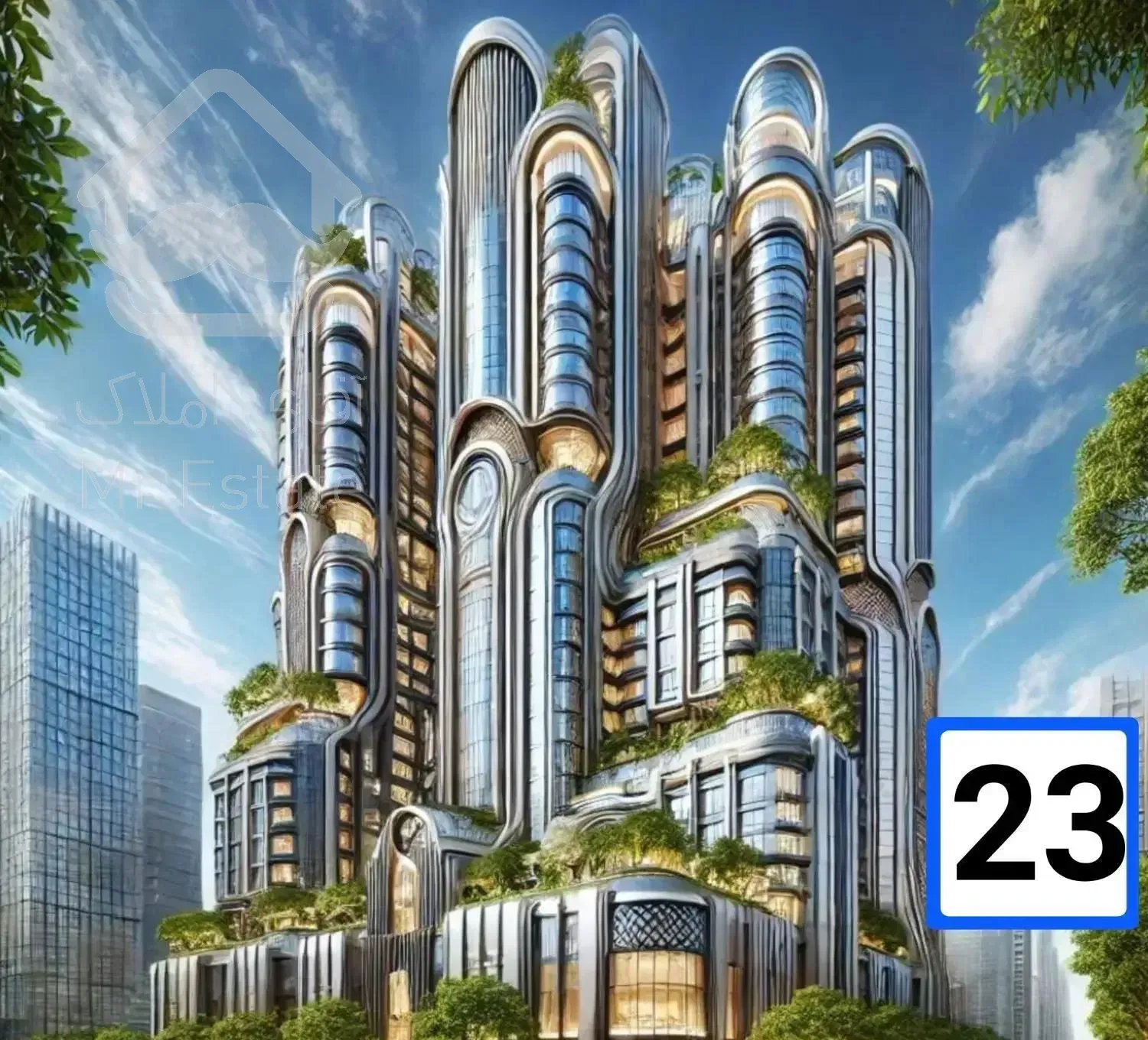 آپارتمان ۸۰ متری با امکانات رفاهی هتلینگ