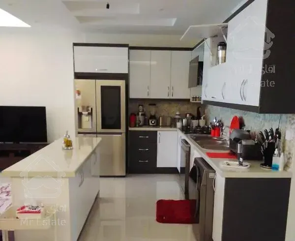 فروش یا معاوضه آپارتمان ۱۲۱ متری فول