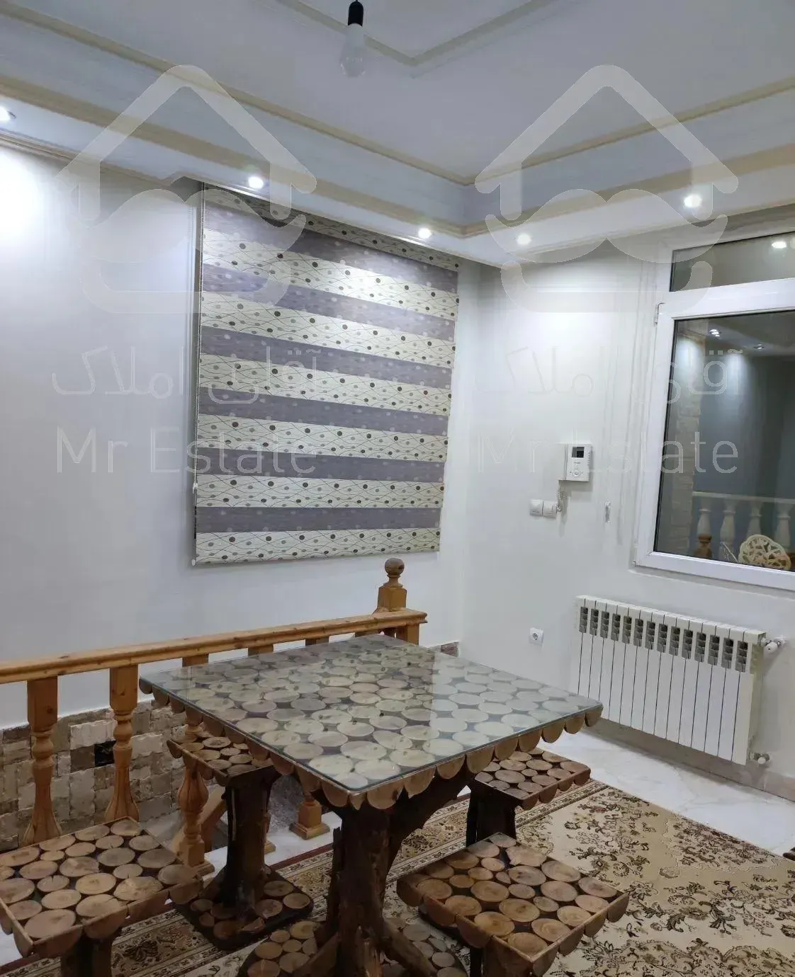 واحد دوبلکس تراس دار